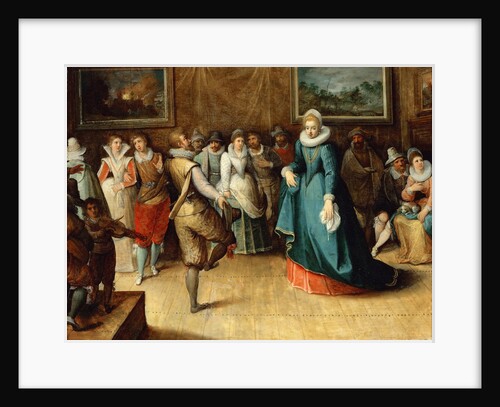 Dance society by Anonymous