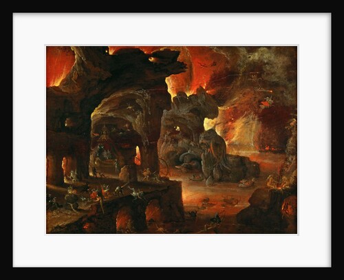 Orpheus in the Underworld by Anonymous