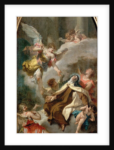 The Vision of Saint Teresa of Ávila by Anonymous