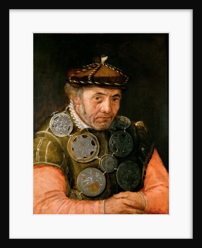 Portrait of a Guild Officer by Anonymous