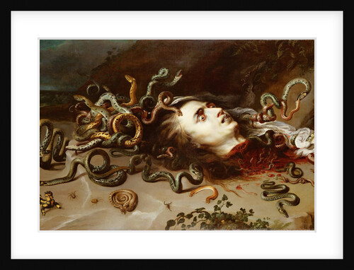Head of Medusa by Anonymous