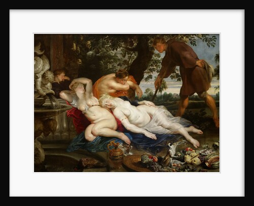 Cymon and Iphigenia by Anonymous