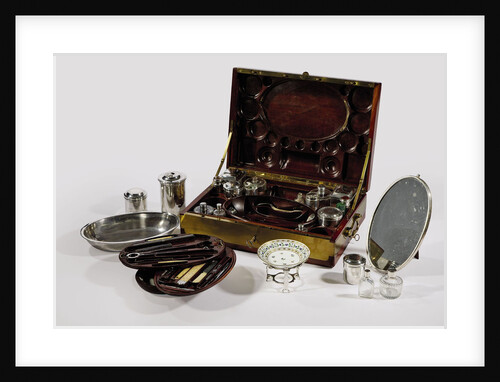 Travel kit (Nécessaire de voyage) of Queen Marie Antoinette of France by Anonymous