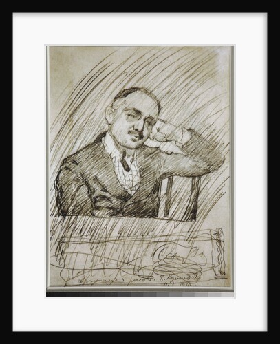 Portrait of Count Vladimir Nikolaevich Argutinsky-Dolgorukov by Anonymous