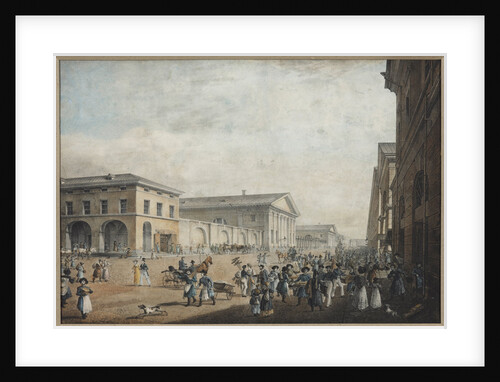 View of Sadovaya Street in Saint Petersburg by Anonymous