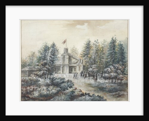 Krak house in Pavlovsk by Anonymous