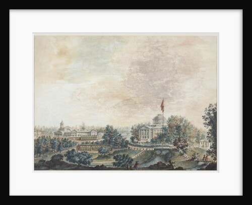 Pavlovsk Palace by Anonymous
