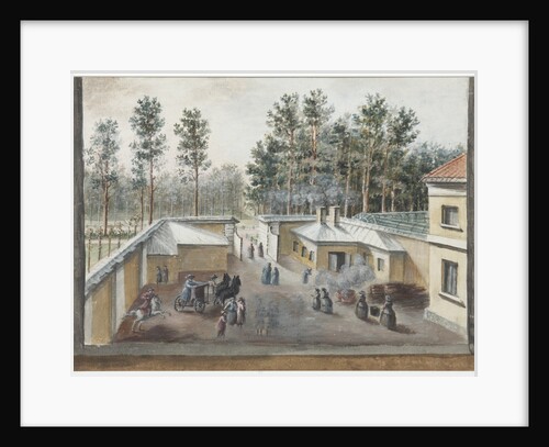 The Hospital of St Mary Magdalene in Pavlovsk by Anonymous