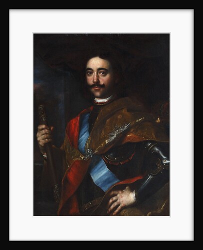Portrait of Emperor Peter I the Great by Anonymous