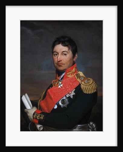 Portrait of General Alexander Dmitriyevich Balashov by Anonymous