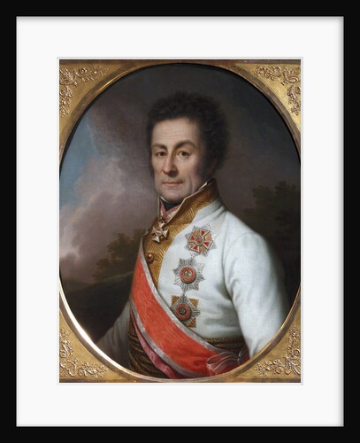 Portrait of General Johann Graf von Klenau by Anonymous