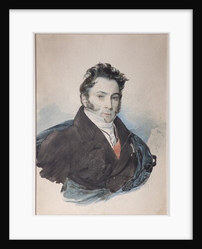 Portrait of Alexander Ivanovich Ribeaupierre by Anonymous