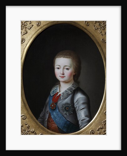 Portrait of Grand Duke Constantine Pavlovich of Russia by Anonymous