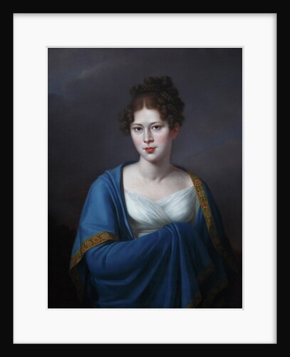 Portrait of Countess Sofia Petrovna Lobanova-Rostovskaya, née Lopukhina by Anonymous