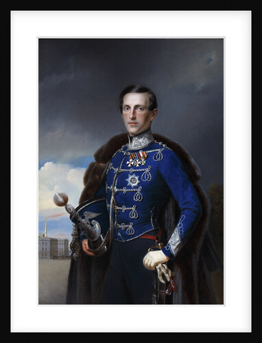 Portrait of Grand Duke Konstantin Nikolayevich of Russia by Anonymous