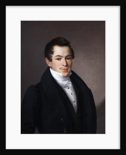 Portrait of N.P. Naumov by Anonymous