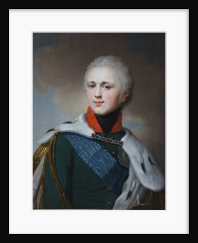 Portrait of Emperor Alexander I by Anonymous