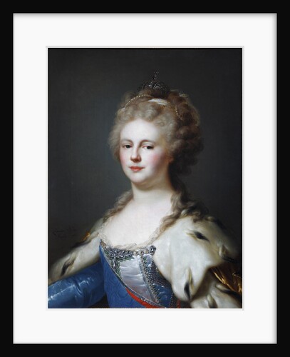 Portrait of Empress Maria Feodorovna (Sophie Dorothea of Württemberg) by Anonymous