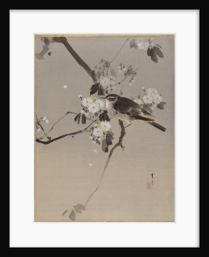 Birds on a Flowering Branch by Anonymous