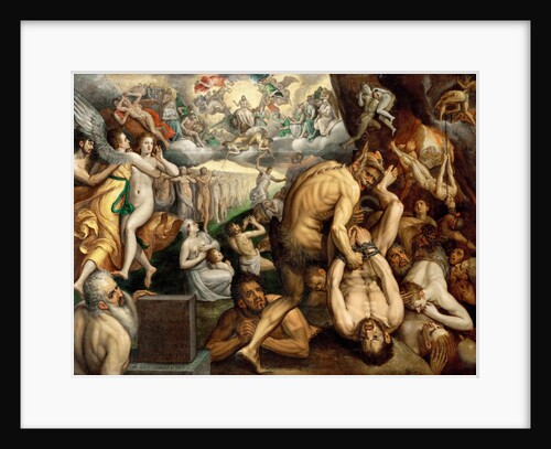 The Last Judgment by Anonymous