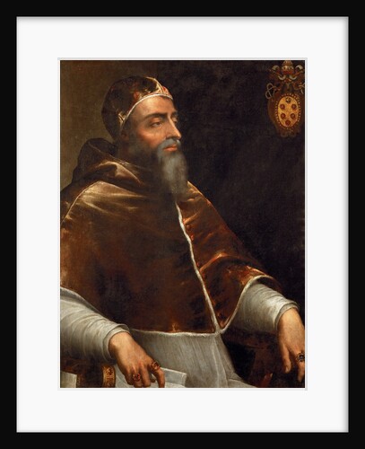 Portrait of Pope Clement VII by Anonymous