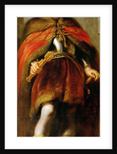 Portrait of Emperor Ferdinand III by Anonymous