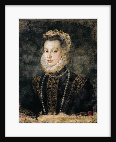 Elisabeth of Valois, Queen of Spain by Anonymous