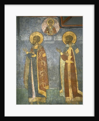 Grand Princes Yuri Vasilievich of Uglich and Ivan II Ivanovich by Anonymous