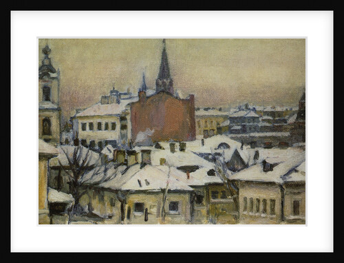 View of the Kremlin by Anonymous