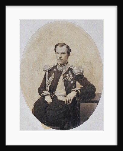 Count Vladimir Vasilyevich Levashov, 1858 by Anonymous
