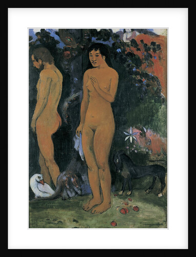 Adam and Eve (Adam et Ève), 1902 by Anonymous