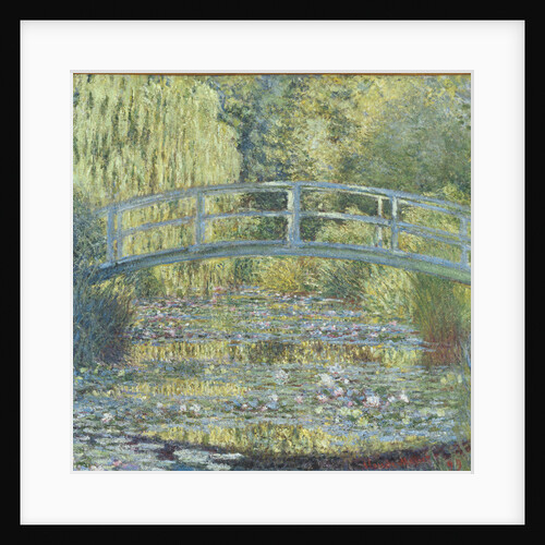 Waterlily pond, green harmony (Le bassin aux nymphéas, harmonie verte), 1899 by Anonymous