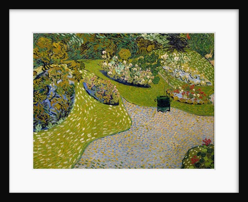 Garden in Auvers, 1890 by Anonymous