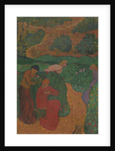 Women in the Garden (Song of Songs), 1891-1892 by Anonymous