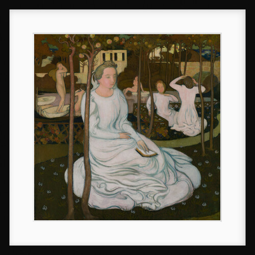 The Orchard of the Wise Virgins, 1893 by Anonymous