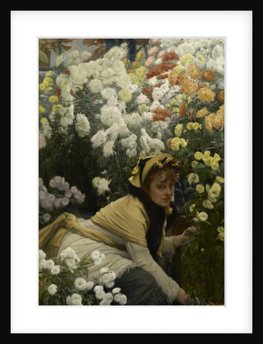 Chrysanthemums, c. 1875 by Anonymous
