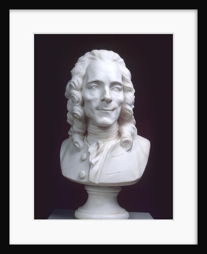 Portrait of Voltaire, 1770s by Anonymous