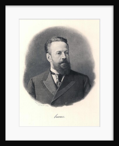 Portrait of Count Sergei Yulyevich Witte, 1896 by Anonymous