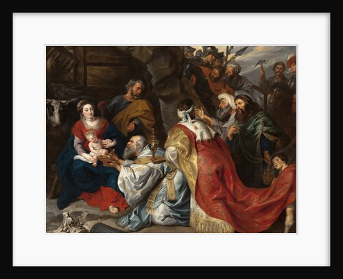 The Adoration of the Magi, c. 1620 by Anonymous