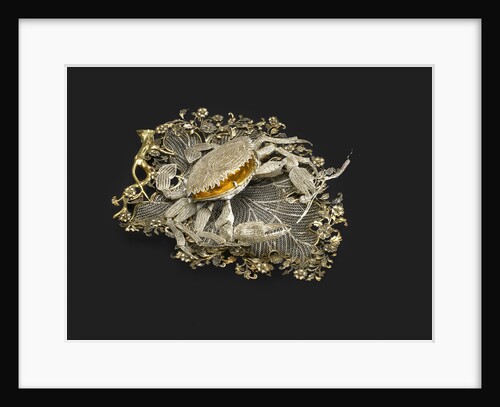 Box in the Shape of the Crab, 1740-1750s by Anonymous