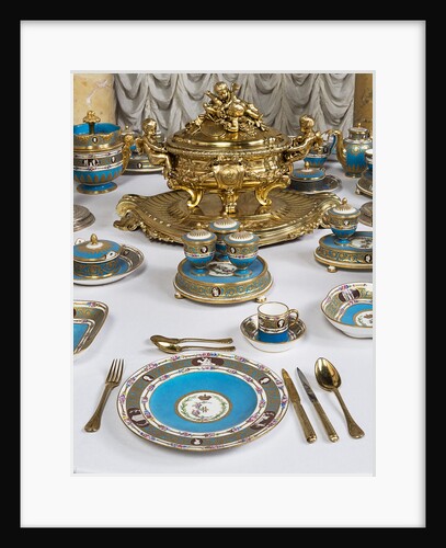 The Cameo Service, 1778 by Anonymous