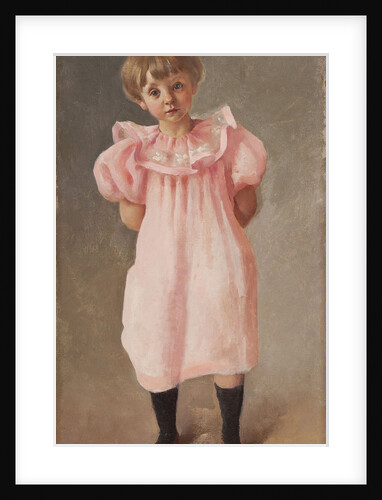 Child in Pink, c. 1910 by Anonymous