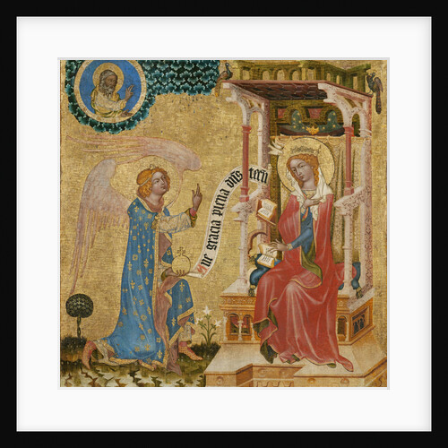 The Annunciation, ca 1350 by Anonymous