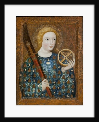 Saint Catherine, 1360-1364 by Anonymous