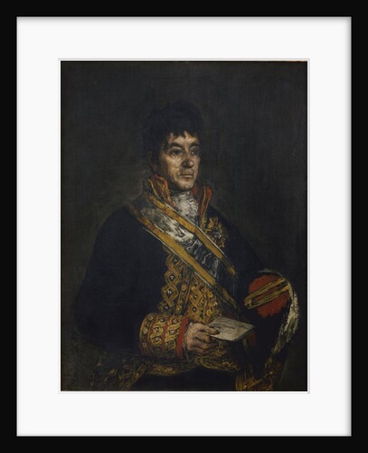 Portrait of Don Miguel de Lardizábal y Uribe, 1815 by Anonymous