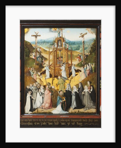 The Fountain of Life. Epitaph for Father Clemenssoen, 1511 by Anonymous