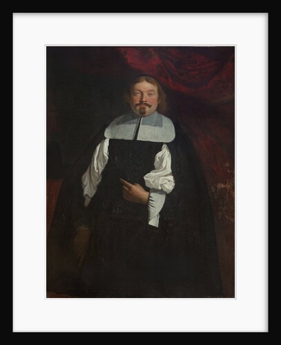 Portrait of Count Humprecht Jan Czernin of Chudenice, 1660 by Anonymous