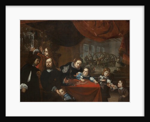 Dionysio Miseroni and his Family, c. 1653 by Anonymous