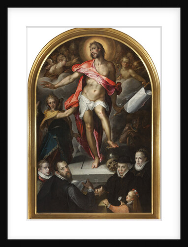 Epitaph of Goldsmith Nicolas Müller of Prague, ca 1592 by Anonymous