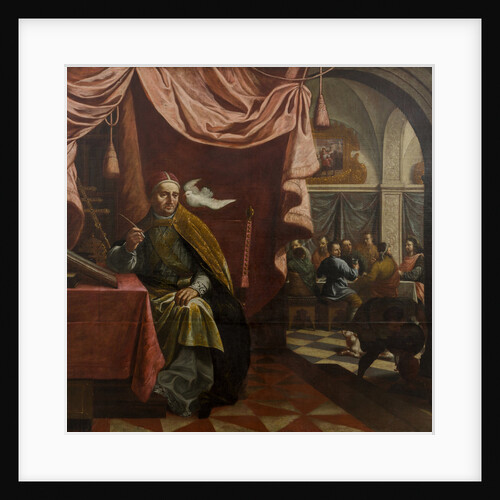 Saint Gregory the Great, ca 1690 by Anonymous